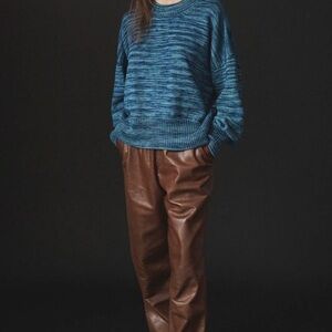 Misha & Puff Merino Deck Sweater Ocean Space Dye Size 1 Small